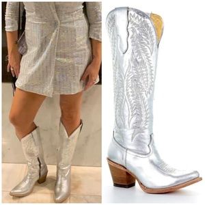 Silver Corral Boots